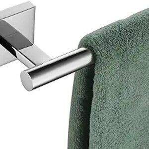 Hand Towel Bar 12 In Bathroom Towel Holder for Bath Kitchen Toilet Stainless Ste